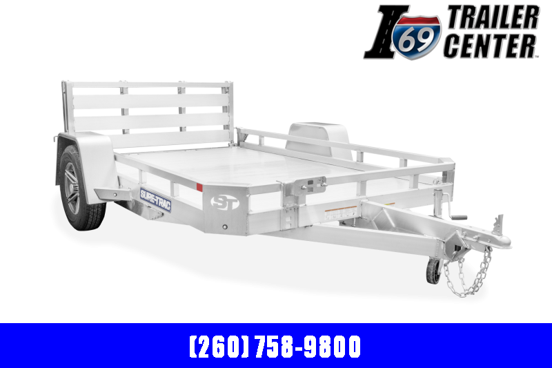 2022 Sure-Trac Aluminum 7x10 Low Side ST8210LS-A-030 Utility Trailer 2022 Sure-Trac Aluminum 7x10 Low Side ST8210LS-A-030 Utility Trailer