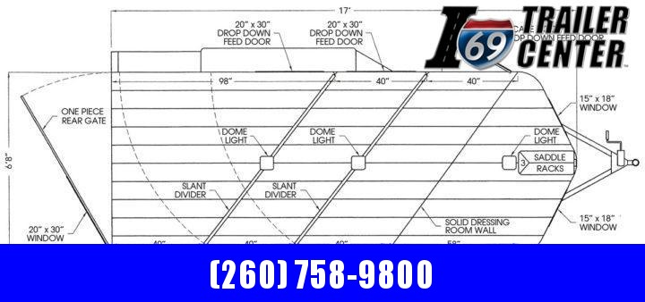 2022 Valley Trailers 3 Horse Slant Tack 17' x 6'8" x 7' (3820) Thoroughbred Other Trailer 2022 Valley Trailers 3 Horse Slant Tack 17' x 6'8" x 7' (3820) Thoroughbred Other Trailer