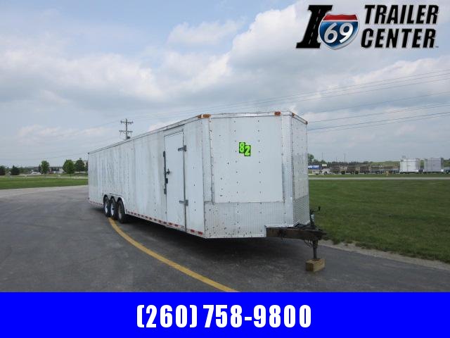 2017 South Georgia 8.5 x 30' tri-axle enclosed car hauler Car / Racing Trailer 2017 South Georgia 8.5 x 30' tri-axle enclosed car hauler Car / Racing Trailer
