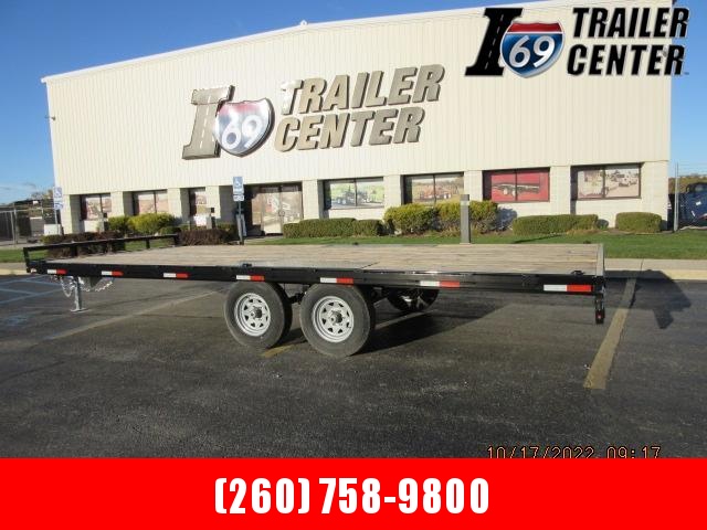 2023 Sure-Trac 8.5 x 20 Low Profile Flat Deck Deckover Trailer 10K 2023 Sure-Trac 8.5 x 20 Low Profile Flat Deck Deckover Trailer 10K