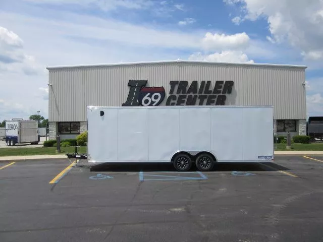 2025 Sure-Trac 8.5 x 24 Pro Series Enclosed Wedge Car Hauler Trailer  10K