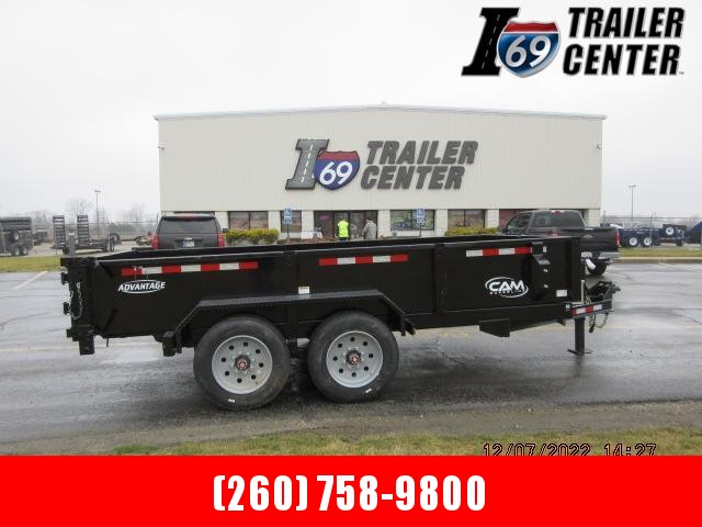 2023 Cam Superline P16714LP-HLO Dump Trailer 2023 Cam Superline P16714LP-HLO Dump Trailer