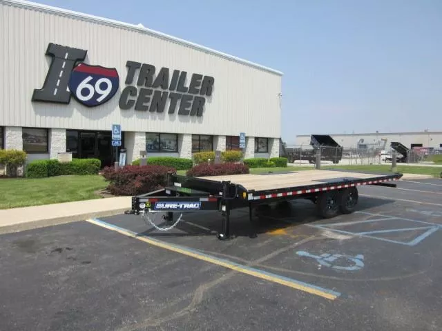 new Equipment / Flatbed Trailers Sure-Trac  for sale, in Markle, IN Thumbnail 2