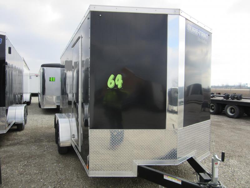 2019 Sure-Trac 7 x 14 Pro Series Wedge Cargo TA 7K 2019 Sure-Trac 7 x 14 Pro Series Wedge Cargo TA 7K