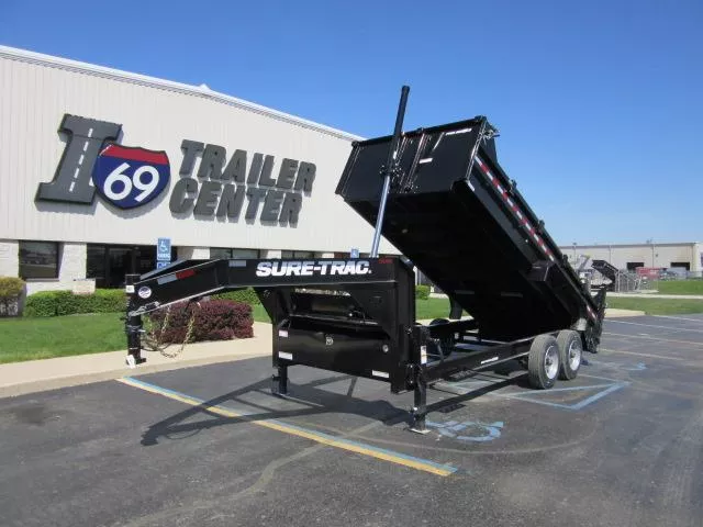 new Dump Trailers Sure-Trac  for sale, in Markle, IN Thumbnail 6