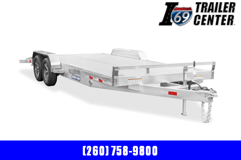 2022 Sure-Trac SURE TRAC ALUMINUM CAR HAULER 7X18 (14+4) Car / Racing Trailer 2022 Sure-Trac SURE TRAC ALUMINUM CAR HAULER 7X18 (14+4) Car / Racing Trailer