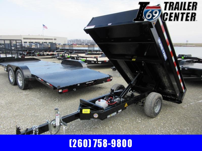 2021 Sure-Trac 4.5 x 8ft Utility Dump Trailer 2021 Sure-Trac 4.5 x 8ft Utility Dump Trailer