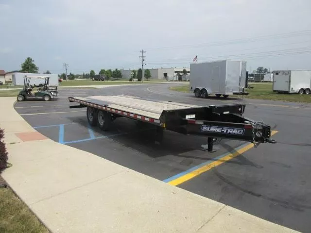 new Equipment / Flatbed Trailers Sure-Trac  for sale, in Markle, IN Thumbnail 3
