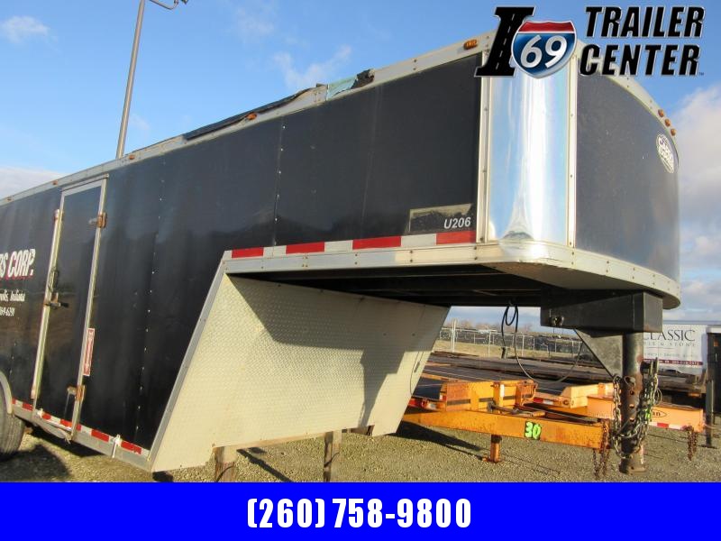 2008 Cargo Express Enclosed GN 8.5 x 28 15.6K Encl door opening 71" height! Cargo Trailer 2008 Cargo Express Enclosed GN 8.5 x 28 15.6K Encl door opening 71" height! Cargo Trailer