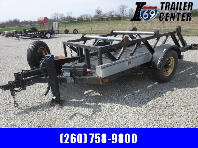 1999 Other ET40 drop to ground 5 x 10 single axle Equipment Trailer 1999 Other ET40 drop to ground 5 x 10 single axle Equipment Trailer