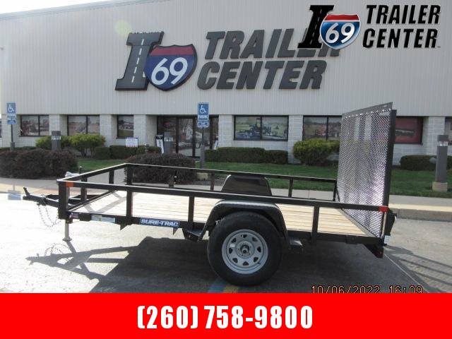 2022 Sure-Trac 5 x 10 Tube Top Utility Trailer 3K Idle 2022 Sure-Trac 5 x 10 Tube Top Utility Trailer 3K Idle