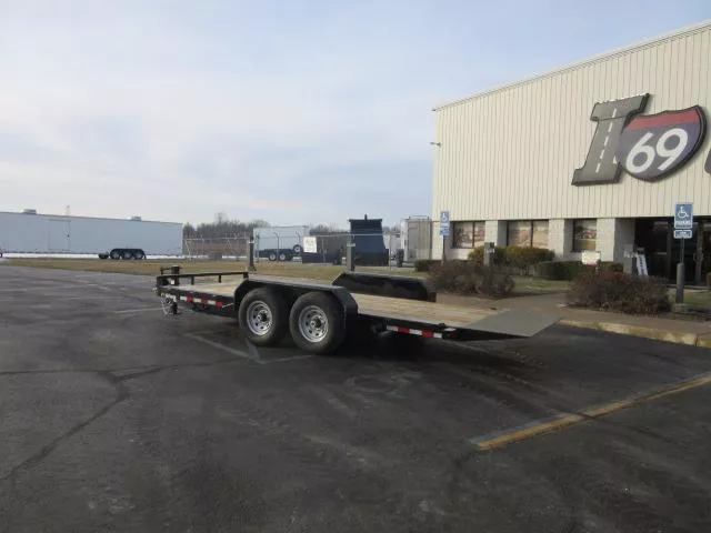 new Equipment / Flatbed Trailers Sure-Trac  for sale, in Markle, IN Thumbnail 3