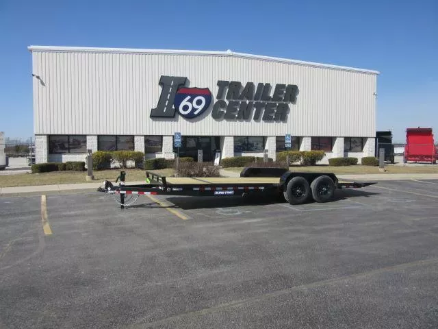 2025 Sure-Trac 7 x 18+4 Tilt Bed Equipment Trailer  14K