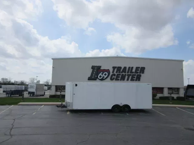 2025 H&H Trailers 8.5X24 H10124FTCHV-100 Car / Racing Trailer