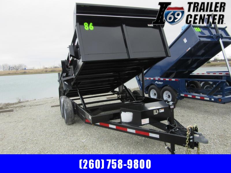2021 Sport Trailers DT83214T 14 FT DUMP 14K Dump Trailer 2021 Sport Trailers DT83214T 14 FT DUMP 14K Dump Trailer