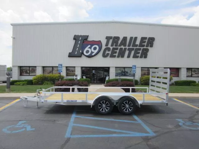2025 Sure-Trac 7 X 16 Aluminum Tube Top 7K Tandem / Spare Tire