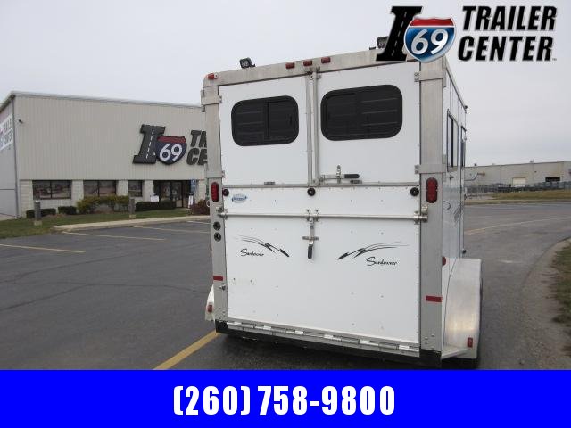 2004 Sundowner Trailers Charter Bumper Pull Horse Trailer 2004 Sundowner Trailers Charter Bumper Pull Horse Trailer