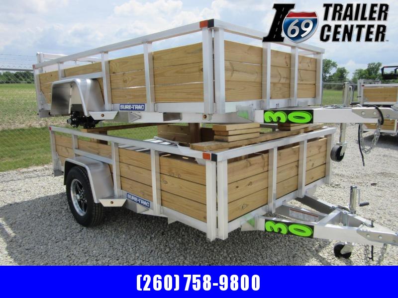 2020 Sure-Trac 6 X 10 Aluminum Tube Top Three Board 3K 2020 Sure-Trac 6 X 10 Aluminum Tube Top Three Board 3K