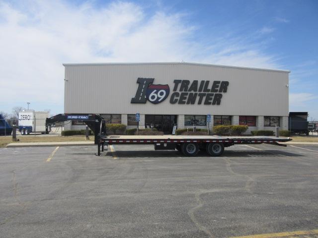 2025 Sure-Trac 8.5 x 20+10 Heavy Duty Low Profile Gooseneck Hydraulic Beavertail Deckover Trailer 22.5K