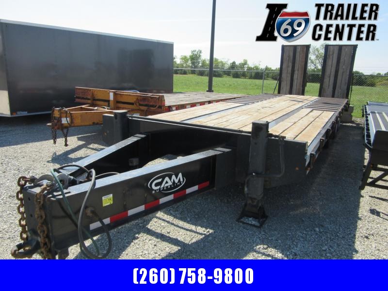 2019 Cam Superline P25CAM829TAFW Flatbed Trailer 2019 Cam Superline P25CAM829TAFW Flatbed Trailer