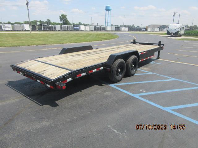 used Car Haulers / Racing Trailers Load Trail  for sale, in Markle, IN Thumbnail 3