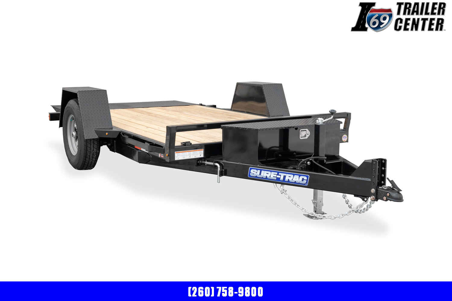 2022 Sure-Trac 78 IN x 12+4 Single Axle Tilt Bed Equipm 2022 Sure-Trac 78 IN x 12+4 Single Axle Tilt Bed Equipm