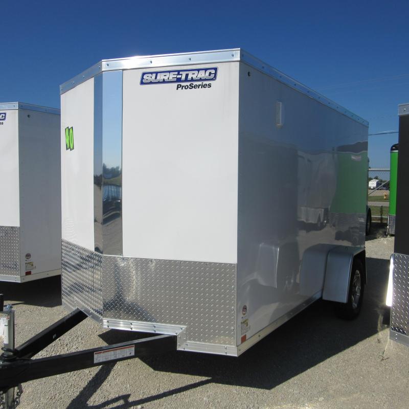 2019 Sure-Trac 6 x 12 Pro Series Wedge Cargo SA 2019 Sure-Trac 6 x 12 Pro Series Wedge Cargo SA