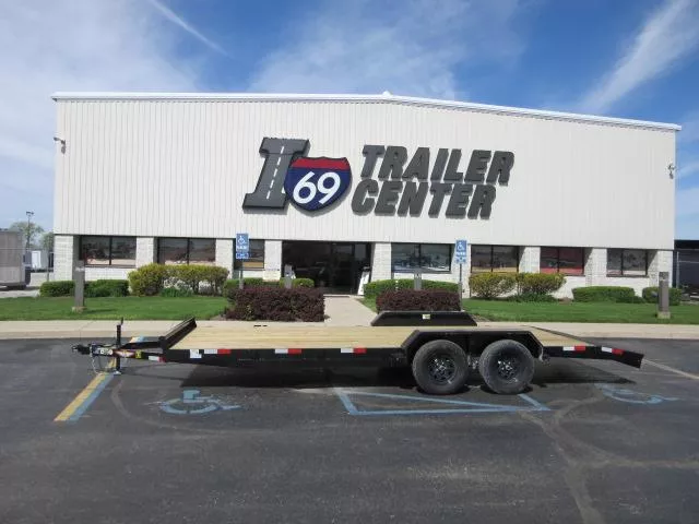 2025 H&H Trailers 7X20 (18+2) HCH8220-BP-070 Car Hauler