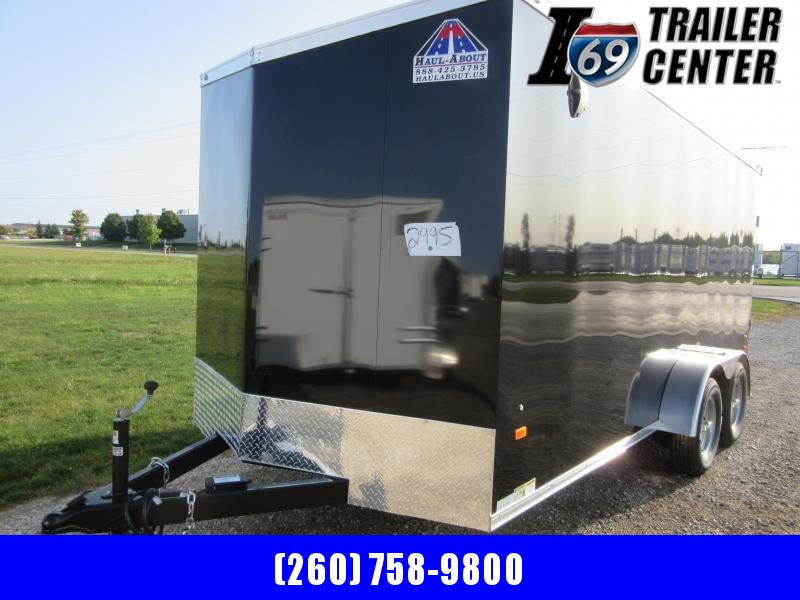 2021 Haul-About cougar 7 x 16 tandem axles Enclosed Cargo Trailer 2021 Haul-About cougar 7 x 16 tandem axles Enclosed Cargo Trailer