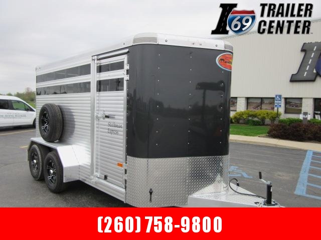 2023 Sundowner Trailers Stockman Express ALUMINUM 14FT Livestock Trailer 2023 Sundowner Trailers Stockman Express ALUMINUM 14FT Livestock Trailer