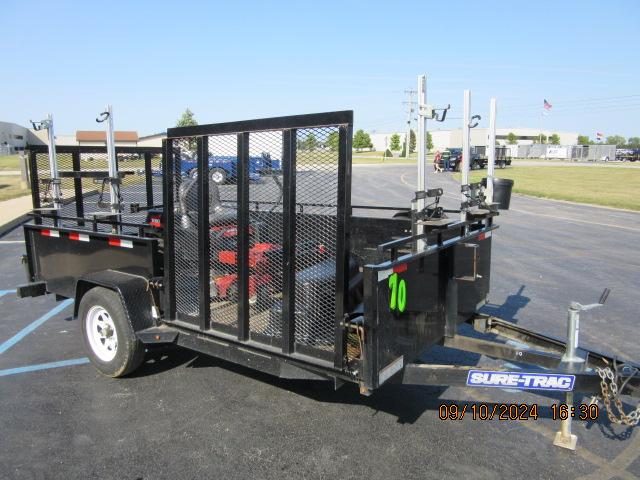 used Utility Trailers Sure-Trac  for sale, in Markle, IN Thumbnail 3
