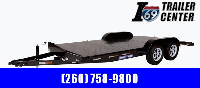 2022 Sure-Trac ST8218CHS-B-100 Car / Racing Trailer 2022 Sure-Trac ST8218CHS-B-100 Car / Racing Trailer