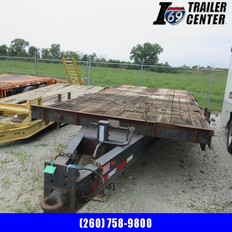 1995 Trail King HD Equipment Trailer 1995 Trail King HD Equipment Trailer