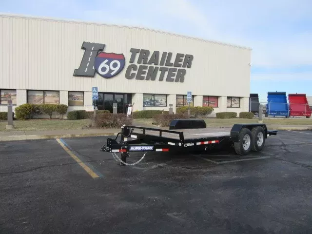 new Equipment / Flatbed Trailers Sure-Trac  for sale, in Markle, IN Thumbnail 2