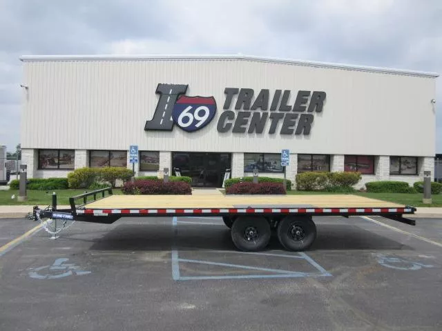 2025 Sure-Trac 8.5 x 20 Low Profile Flat Deck Deckover Trailer  10K
