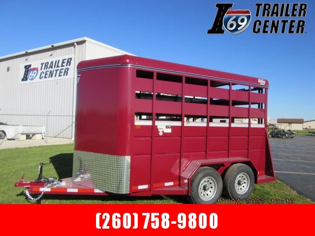 2023 Valley Trailers 14' x 6'8" x 7'6" Stock (26814) Stock / Stock Combo Trailer 2023 Valley Trailers 14' x 6'8" x 7'6" Stock (26814) Stock / Stock Combo Trailer
