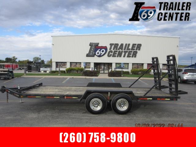 1998 Other EQUIPMENT BUMP PULL 10k Equipment Trailer 1998 Other EQUIPMENT BUMP PULL 10k Equipment Trailer