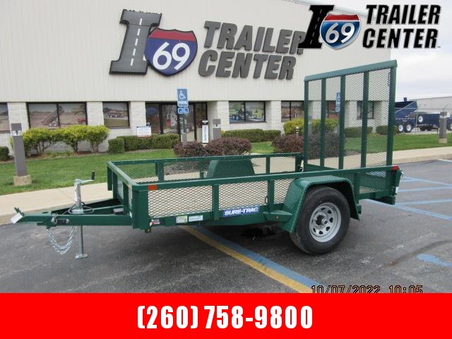 2022 Sure-Trac 6 x 10 Tube Top Utility Trailer 5K Brake 2022 Sure-Trac 6 x 10 Tube Top Utility Trailer 5K Brake