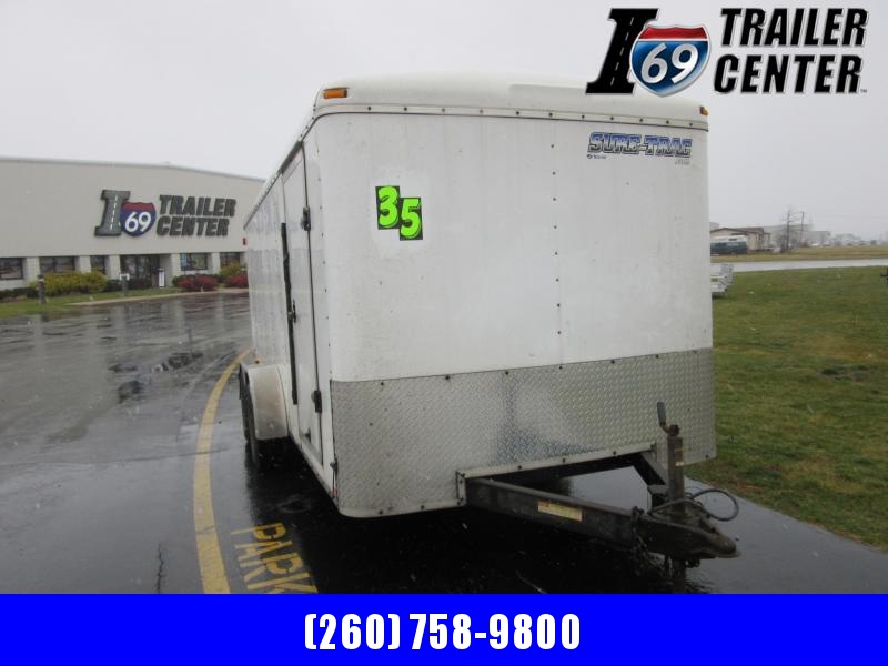 2011 Sure-Trac STR8416TA-100 Enclosed Cargo Trailer 2011 Sure-Trac STR8416TA-100 Enclosed Cargo Trailer