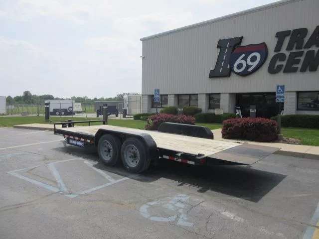 used Tilt Trailers Sure-Trac  for sale, in Markle, IN Thumbnail 4
