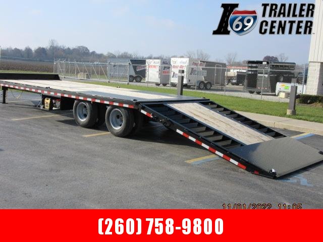2023 Sure-Trac 8.5 x 22+10 Heavy Duty Low Profile Hydraulic Beavertail Deckover Trailer 22.5K
2023 Sure-Trac 8.5 x 22+10 Heavy Duty Low Profile Hydraulic Beavertail Deckover Trailer 22.5K