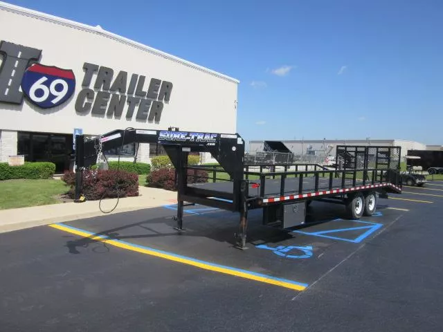 used Equipment / Flatbed Trailers Sure-Trac  for sale, in Markle, IN Thumbnail 2