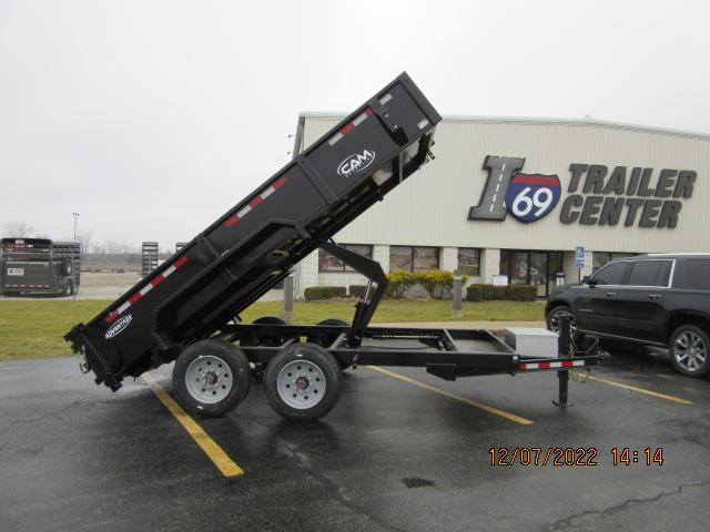 2023 Cam Superline P16714LP-HLO Dump Trailer
