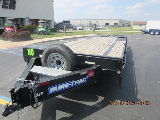 used Equipment / Flatbed Trailers Sure-Trac  for sale, in Markle, IN Thumbnail 2