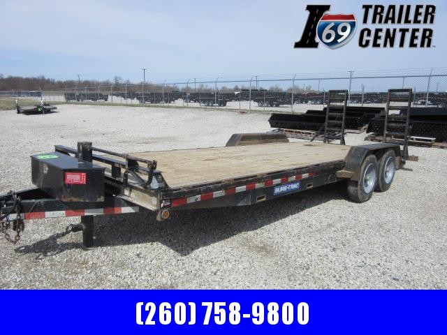 2015 Sure-Trac st82101T-B-140 Equipment Trailer 2015 Sure-Trac st82101T-B-140 Equipment Trailer