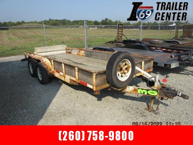 2003 Other R & W Landscape Trailer 2003 Other R & W Landscape Trailer