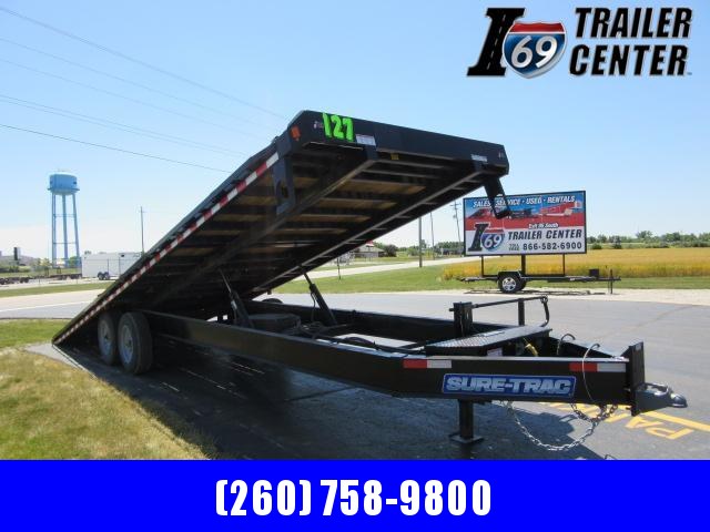 2020 Sure-Trac ST10226DOT2A-B-176 Flatbed Trailer 2020 Sure-Trac ST10226DOT2A-B-176 Flatbed Trailer
