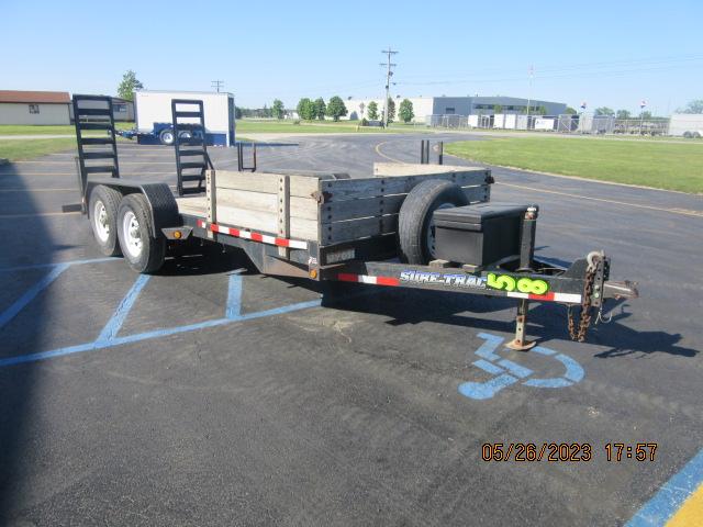 used Equipment / Flatbed Trailers Sure-Trac  for sale, in Markle, IN Thumbnail 4