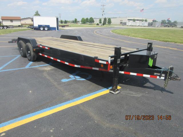 used Car Haulers / Racing Trailers Load Trail  for sale, in Markle, IN Thumbnail 2