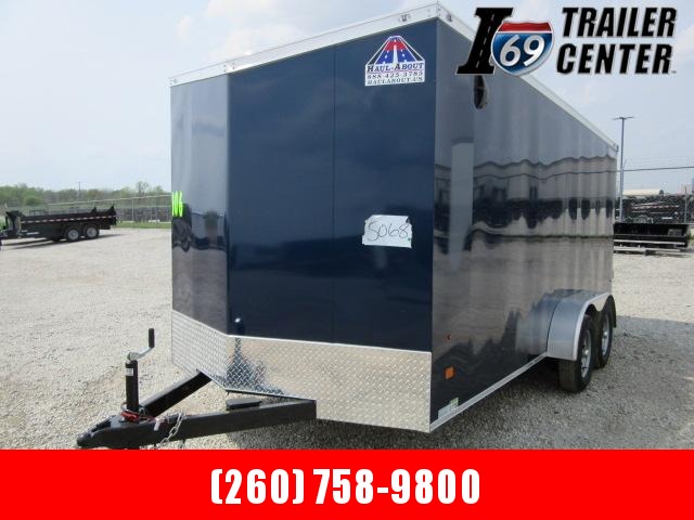 2022 Haul-About Cougar 7'X16' Enclosed Cargo Trailer 2022 Haul-About Cougar 7'X16' Enclosed Cargo Trailer